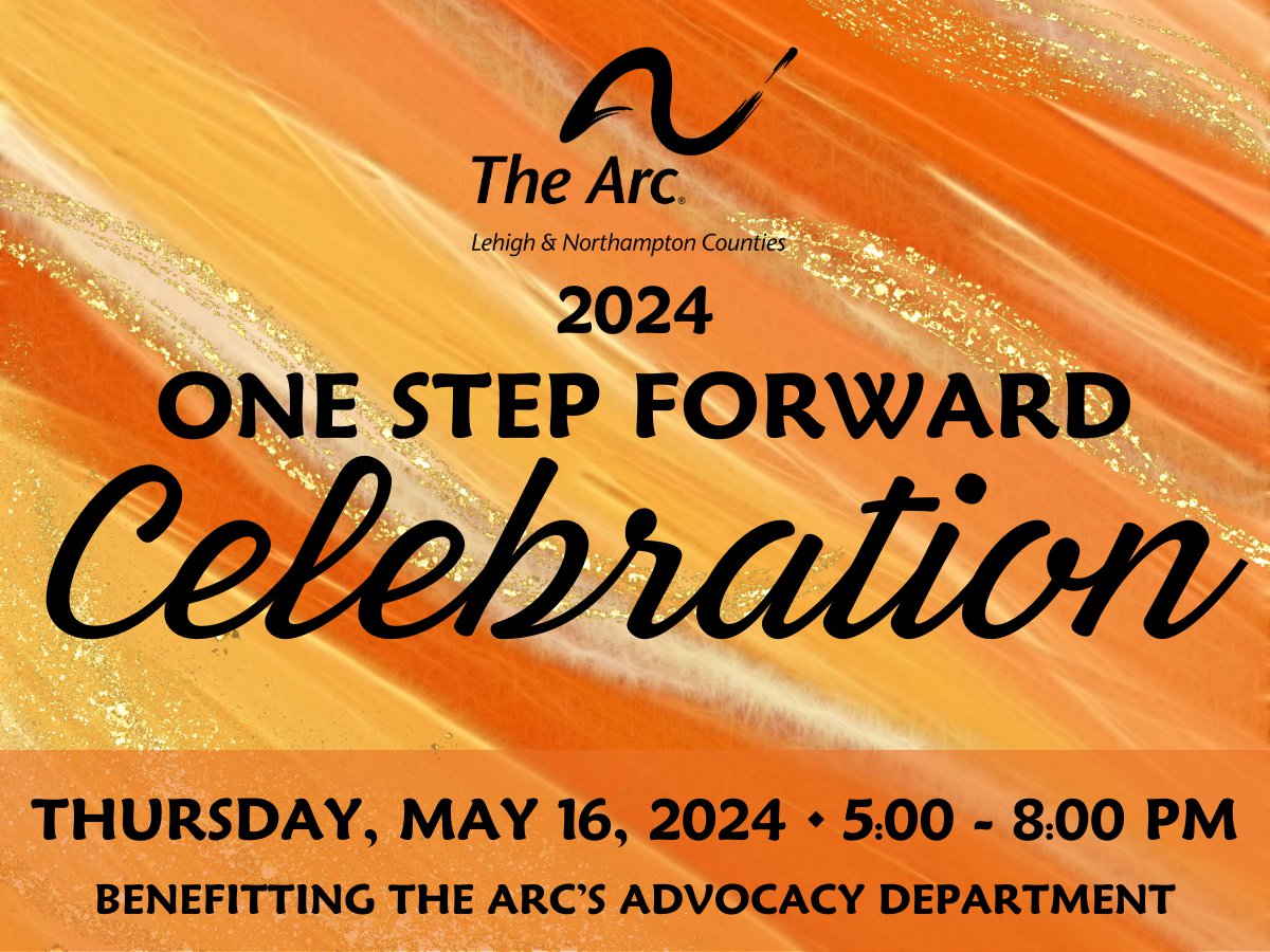 2024 One Step Forward Celebration Lehigh Valley Style